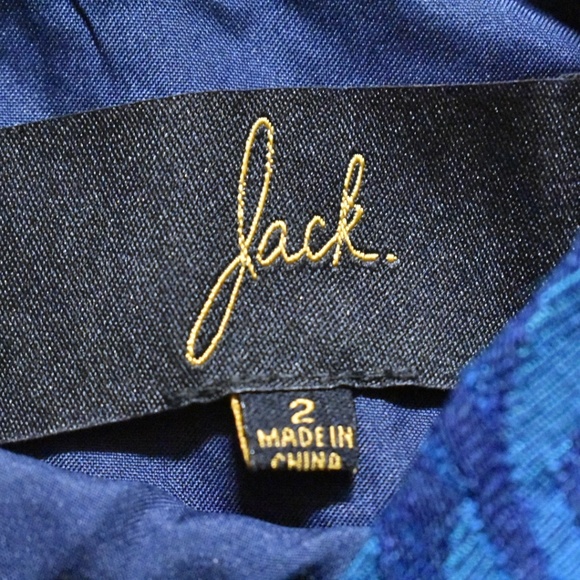 Modcloth Jack by BB Dakota Blueberry Pie Dress - Picture 4 of 4